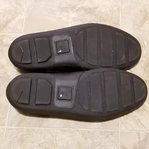 Frye | Shoes | Frye Hugh Tie Shearling Mens Black Loafers  display picture 3